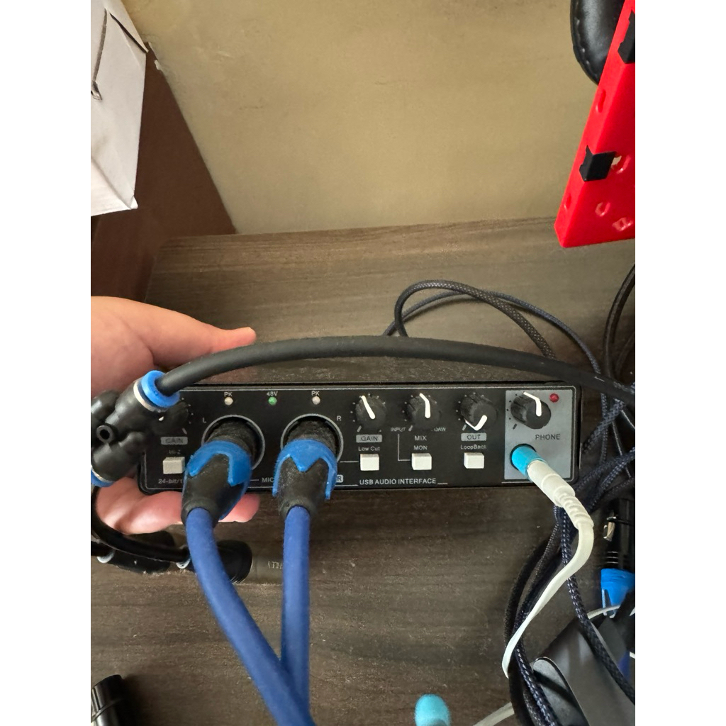 Audio Interface Pabrikan