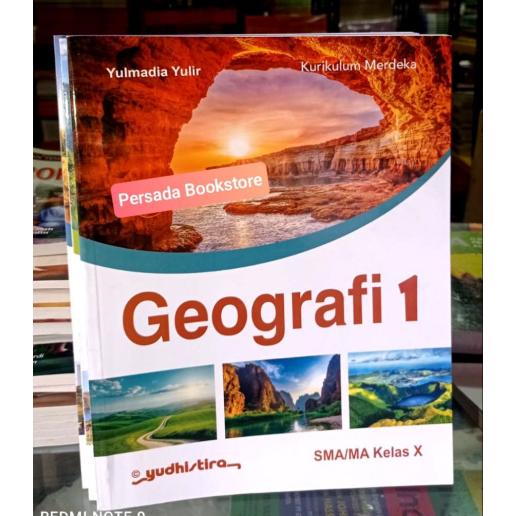 Buku Geografi Kelas 10 SMA Kurikulum Merdeka Yudhistira