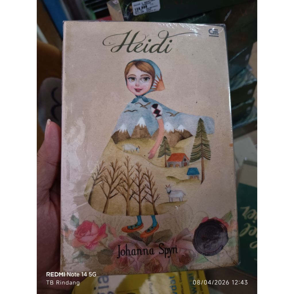 HEIDI. JOHANNA SPYRI. NOVEL KLASIK GRAMEDIA. promo