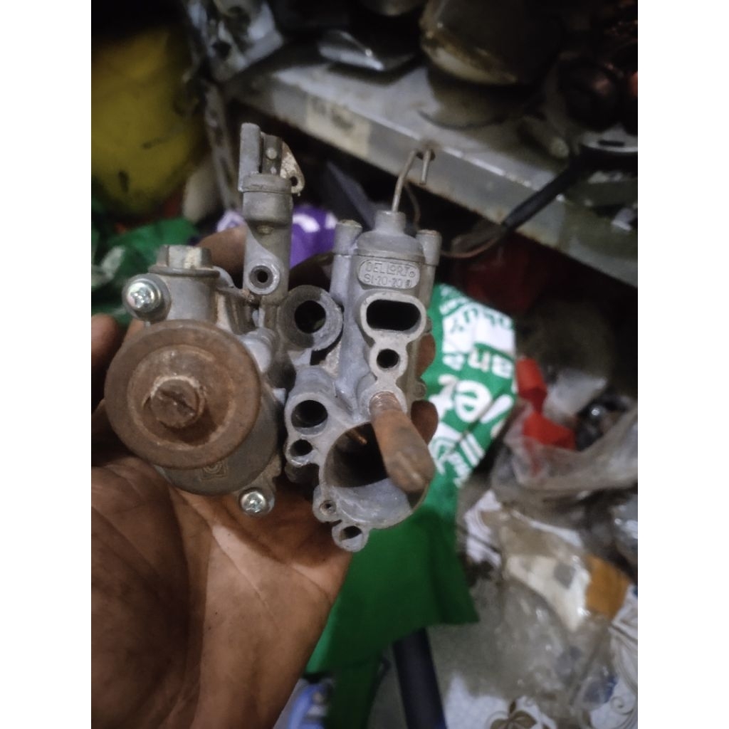 karbu vespa delorto 20.20 original