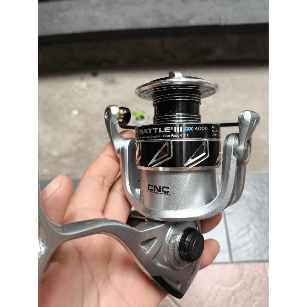 Reel Penn Battle iii 4000 DX like new