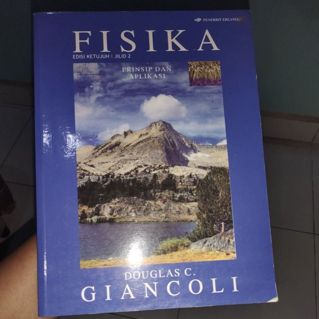 (Preloved) Buku Fisika Giancoli Edisi Ketujuh Jilid 2