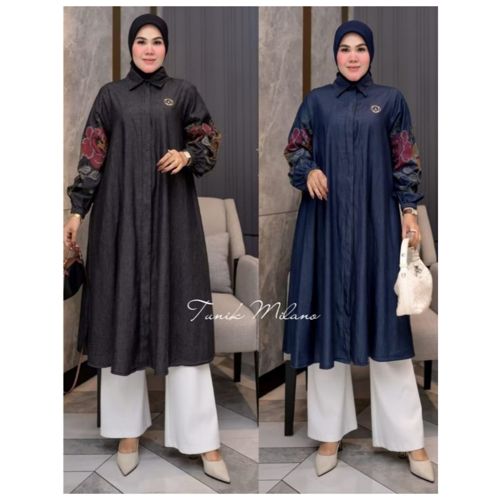 Winody Tunik Milano Atasan Wanita