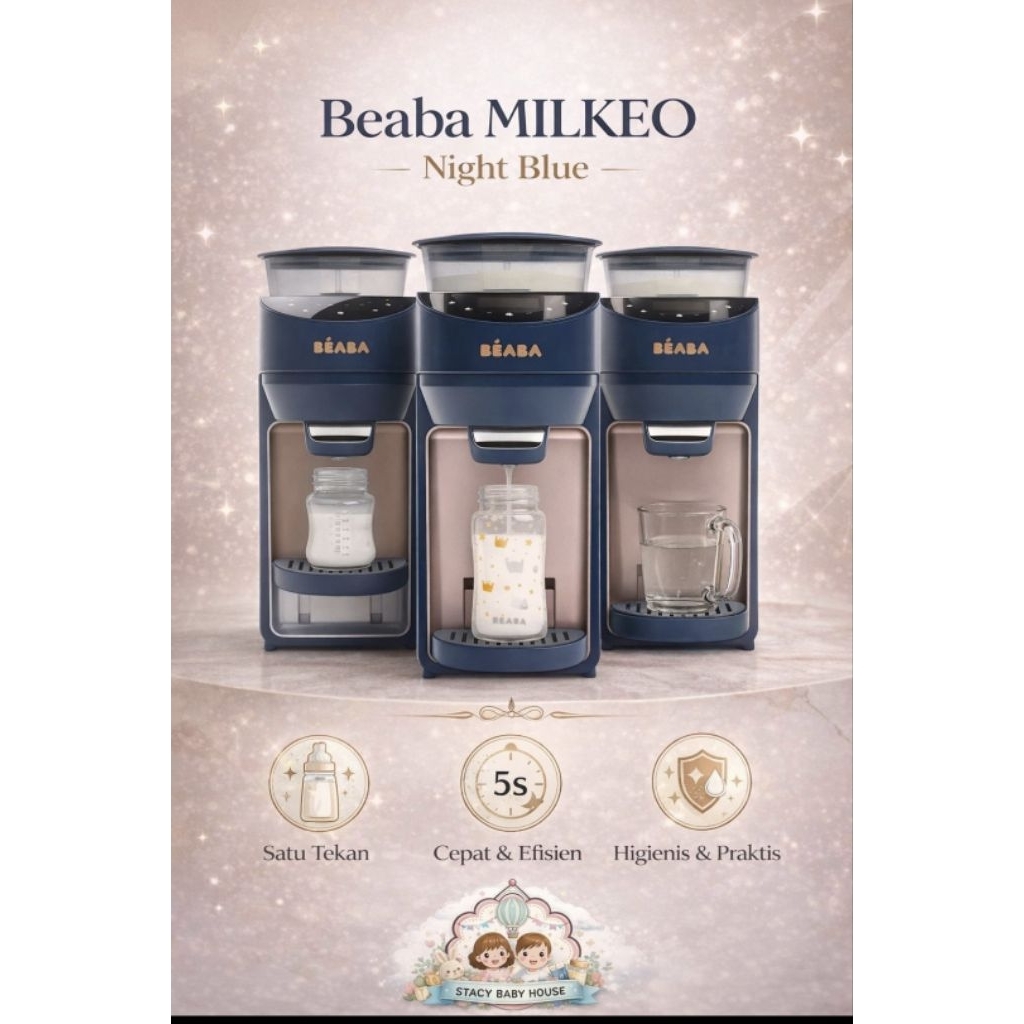 Beaba Baby Milkeo - Otomatic Milk Processor