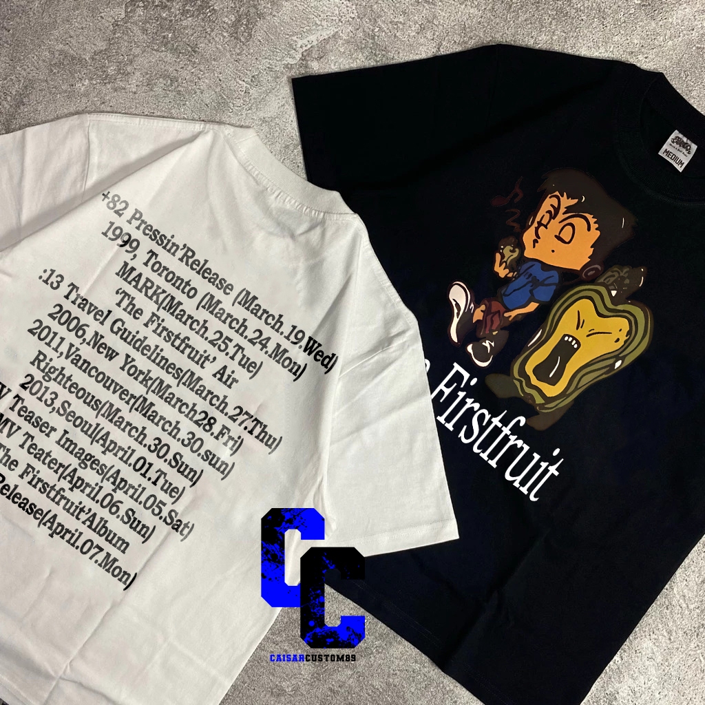 Kaos Mark The Firstfruit Nct Dream Mark kekinian terbaru pria wanita aesthetic baju keren premium co