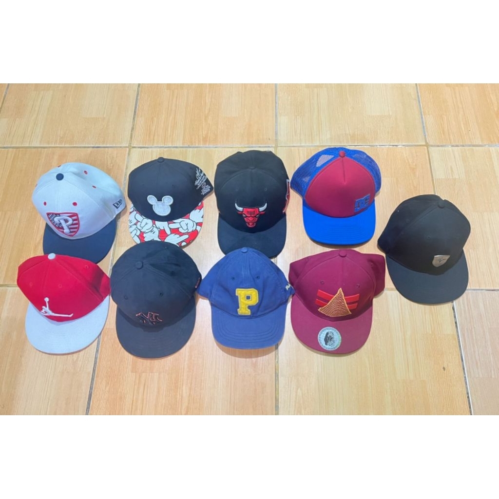 Topi Snapback Original Second