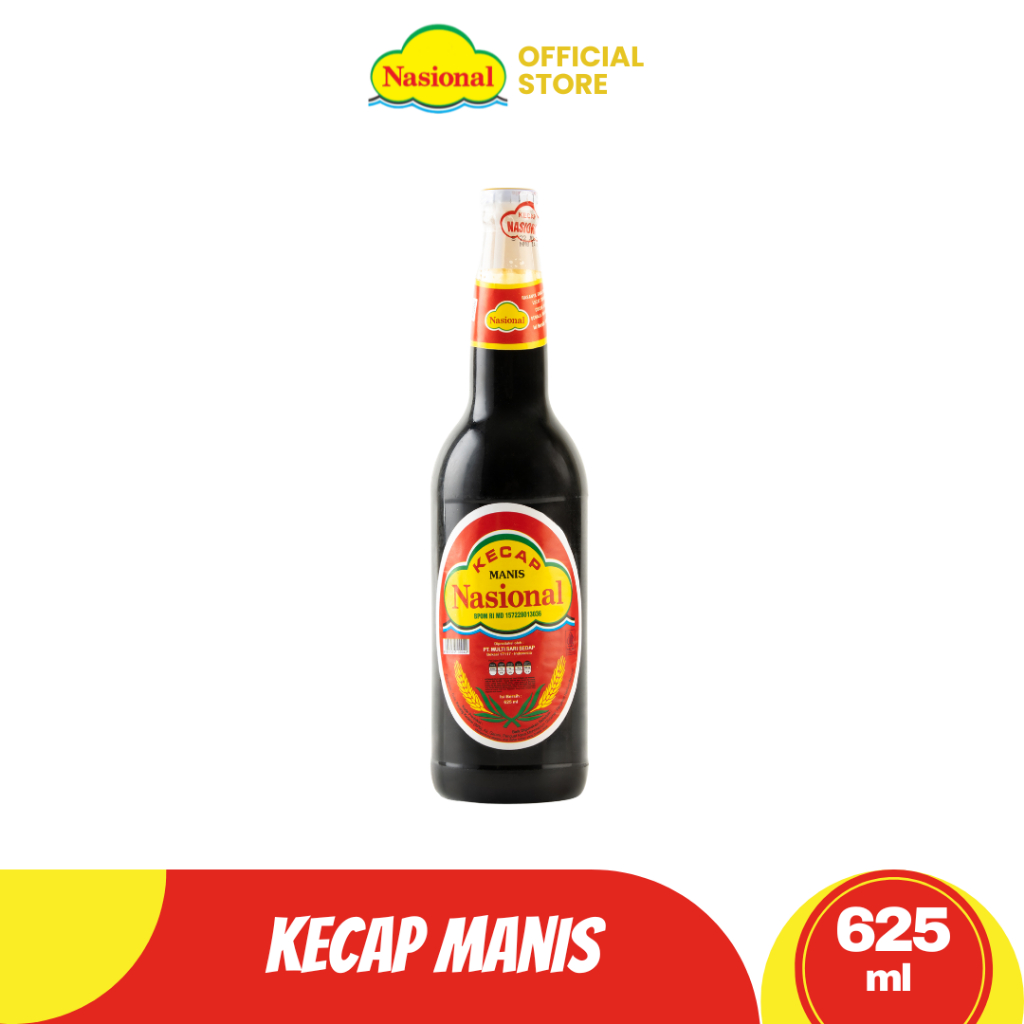 Nasional Kecap Manis 625 ml