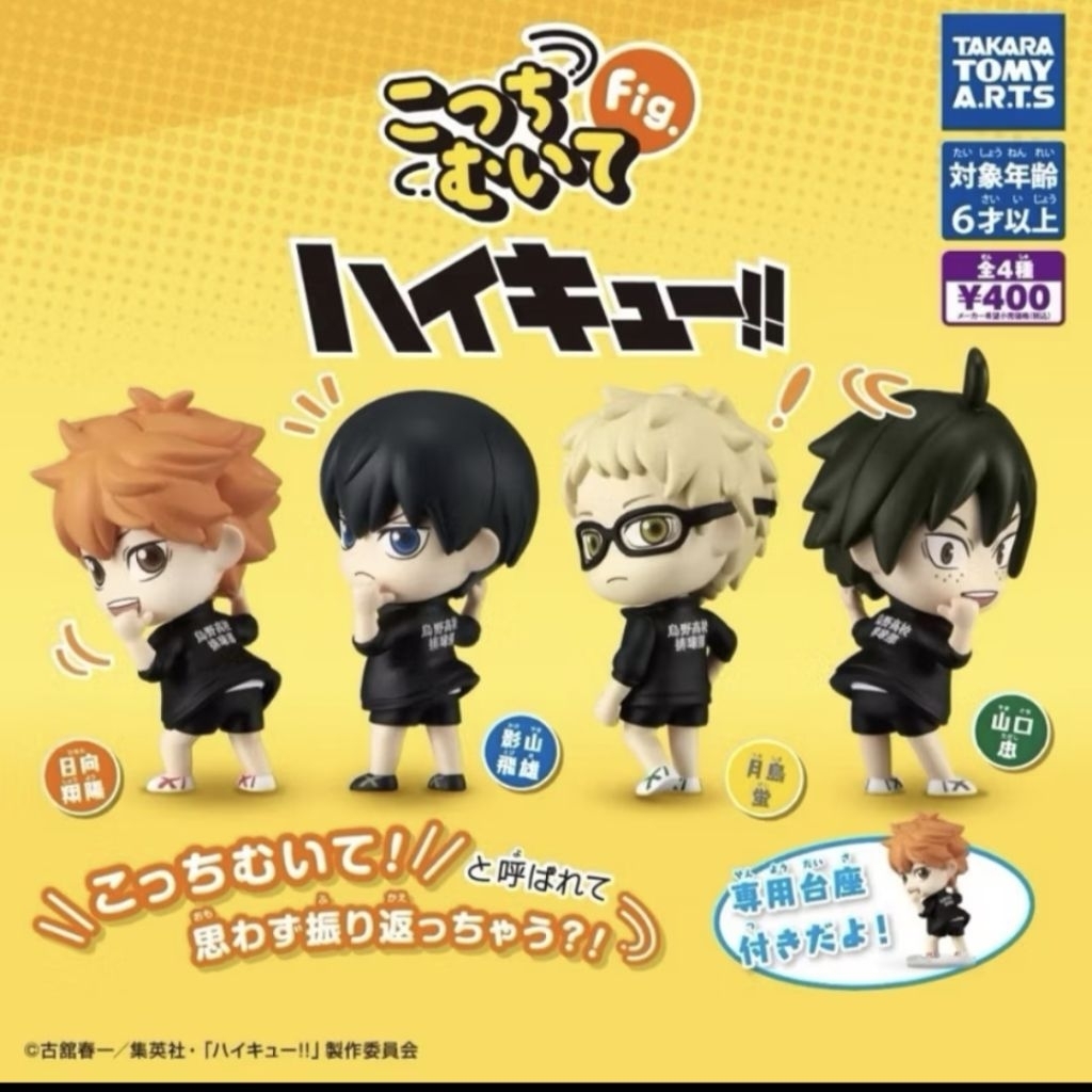 Haikyu Figure Shoyo Hinata Figure