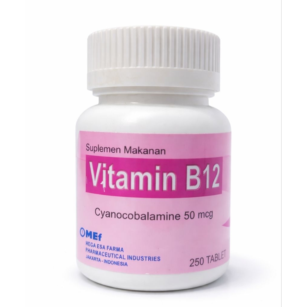 VITAMIN B12 MEF 250tablet