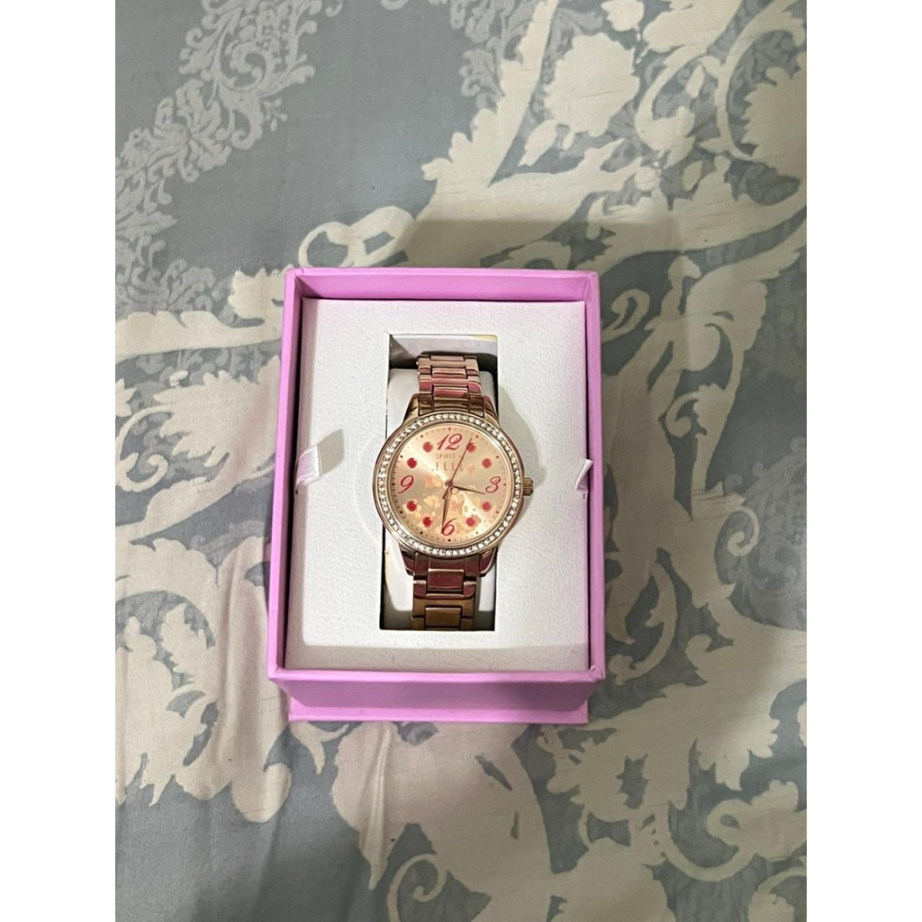 PRELOVED JAM TANGAN ELLE WANITA