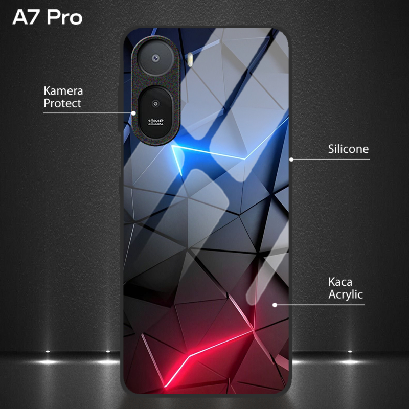Case Kaca Redmi A7 Pro Terbaru [SF202]
