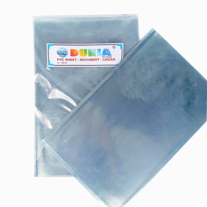 Pelindung Ijazah & KK F4 - Mika Dokumen Tanpa Laminating | 3 PCS