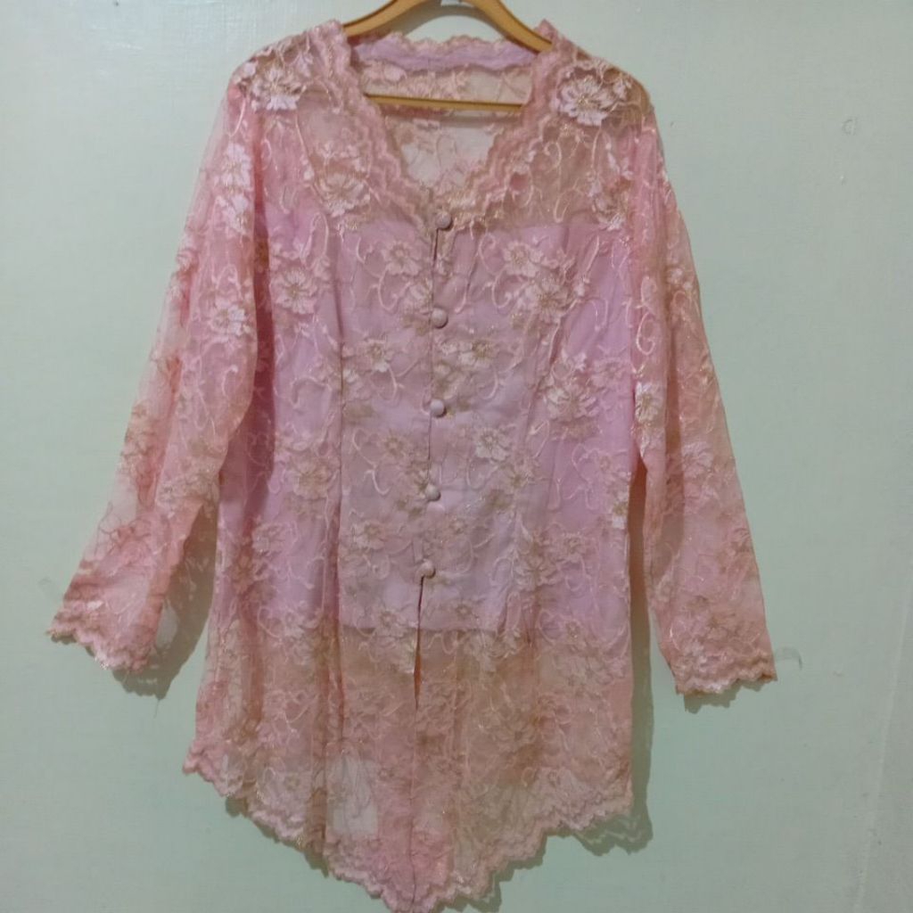 Preloved Kebaya Pink