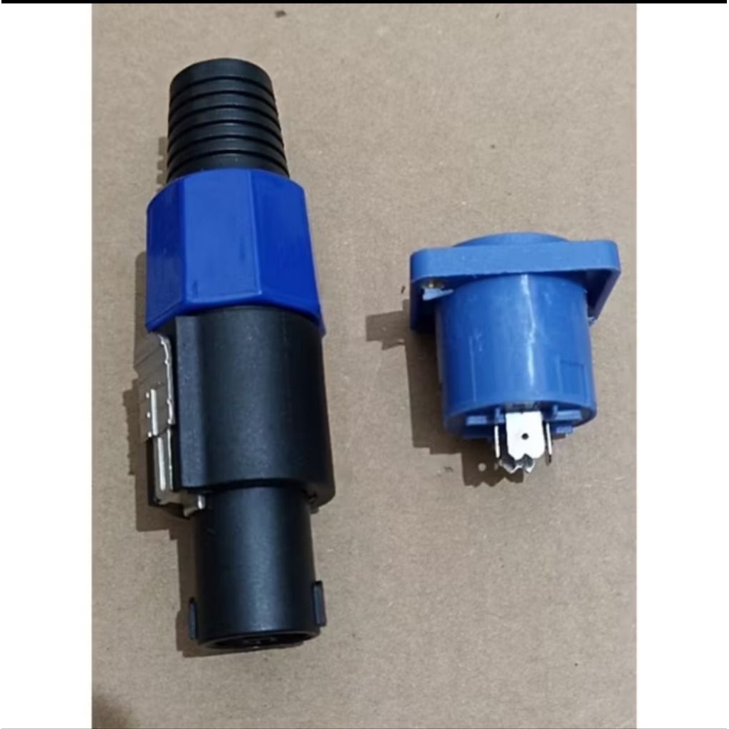 Jek spikon + soket body spikon satu set Jack spikon