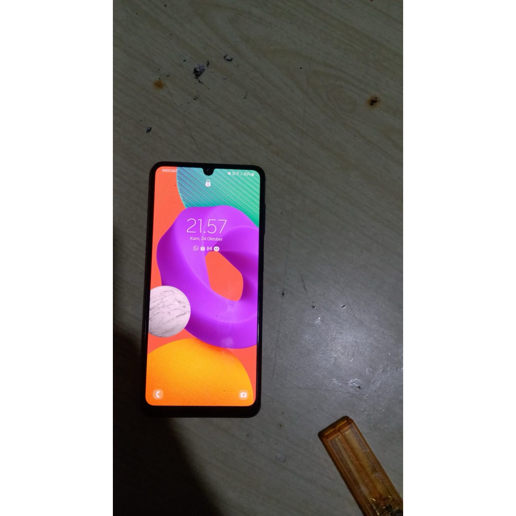 hp second murah samsung m22