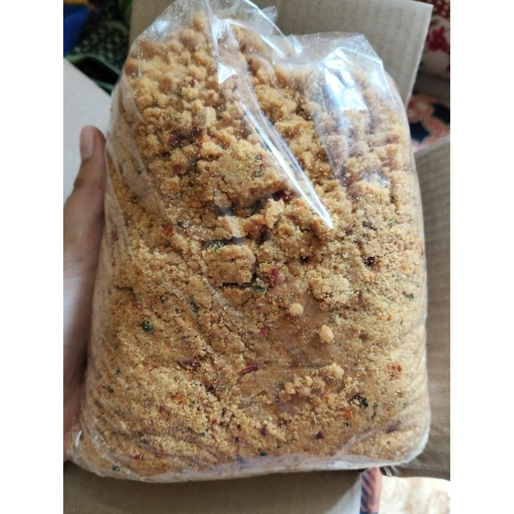 Sambel Pecel Asli Madiun Yu Mar 1kg tanpa mika ( los - losan )