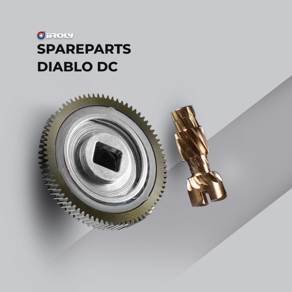 Sparepart Reel Iroly Diablo Digital Control 150L Baitcasting