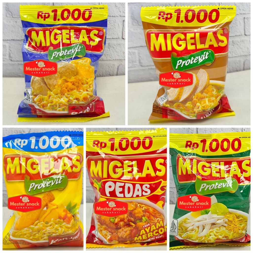 Mie Gelas Renceng