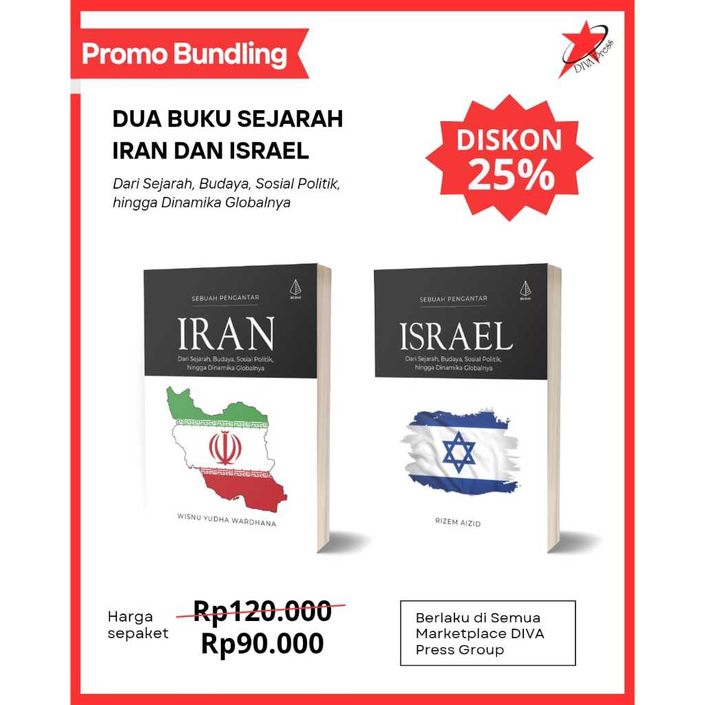 Paket Buku Sejarah Sebuah Pengantar: Iran & Israel