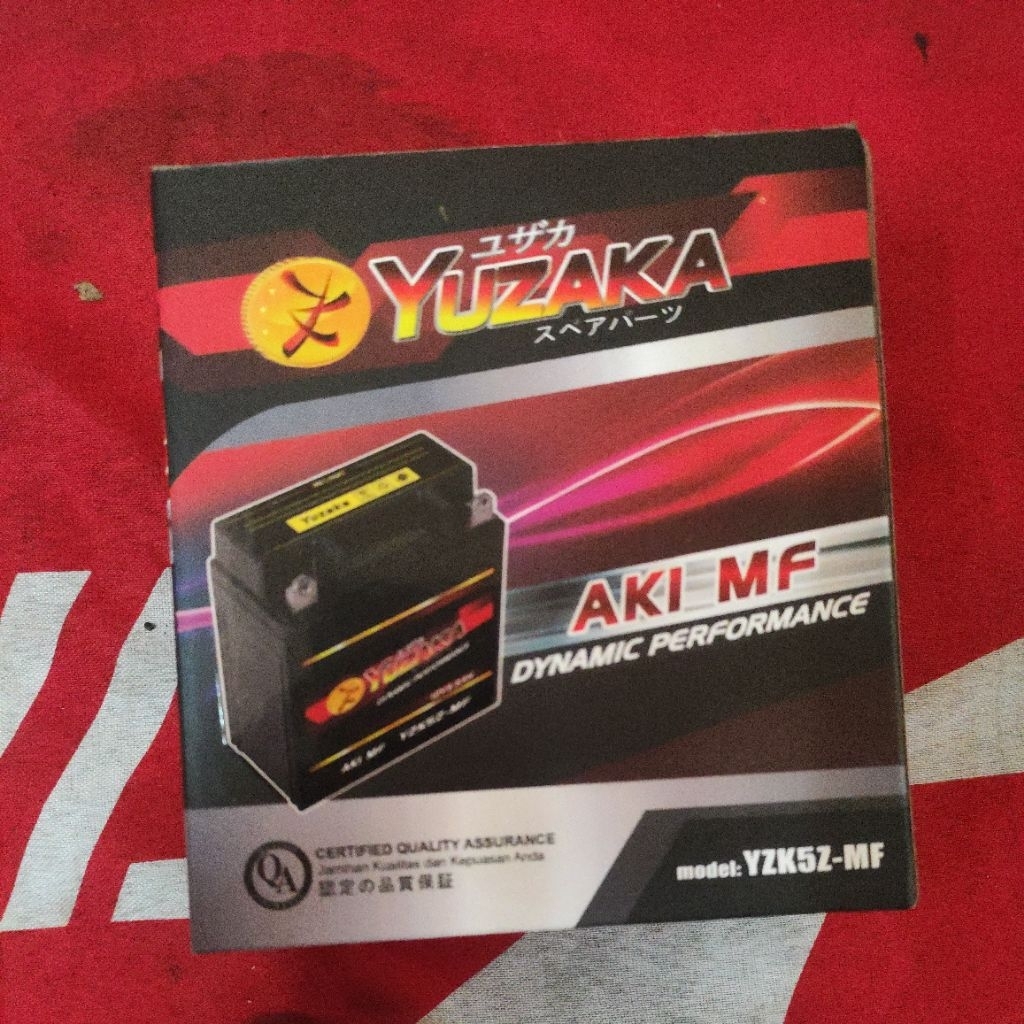 AKI YUZAKA DYNAMIC MOTOR SUPRA