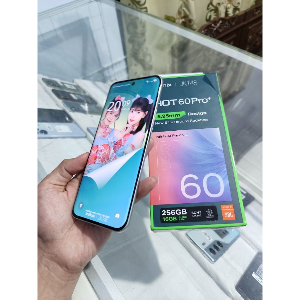 Infinix Hot 60 Pro Plus, ram 8/256