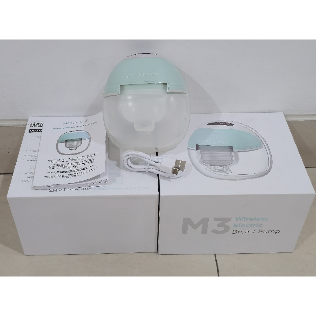 Pompa ASI Elektrik Wireless / Wireless Electric Breast Pump MOOIMOM M3 Bekas / Second / Preloved