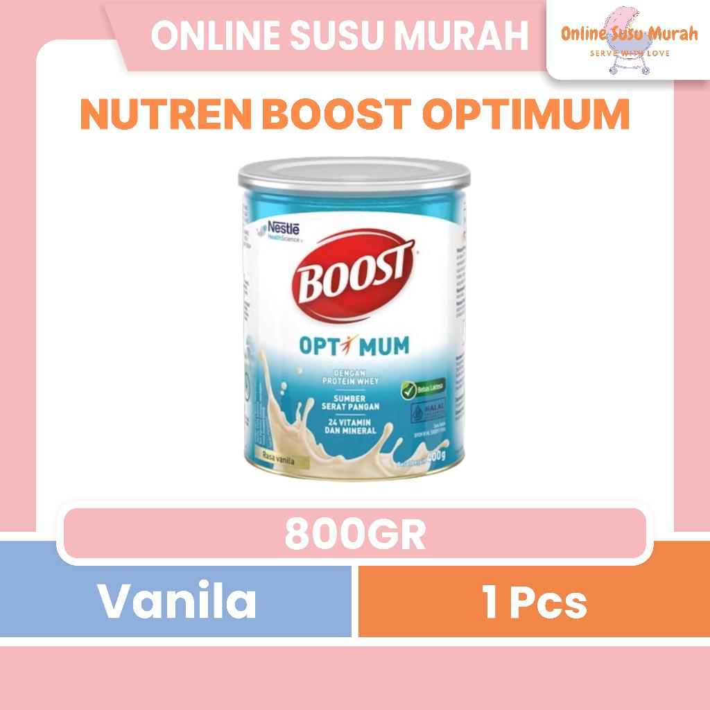 NUTREN BOOST OPTIMUM 800GR SUSU DEWASA 800 GR SSKL