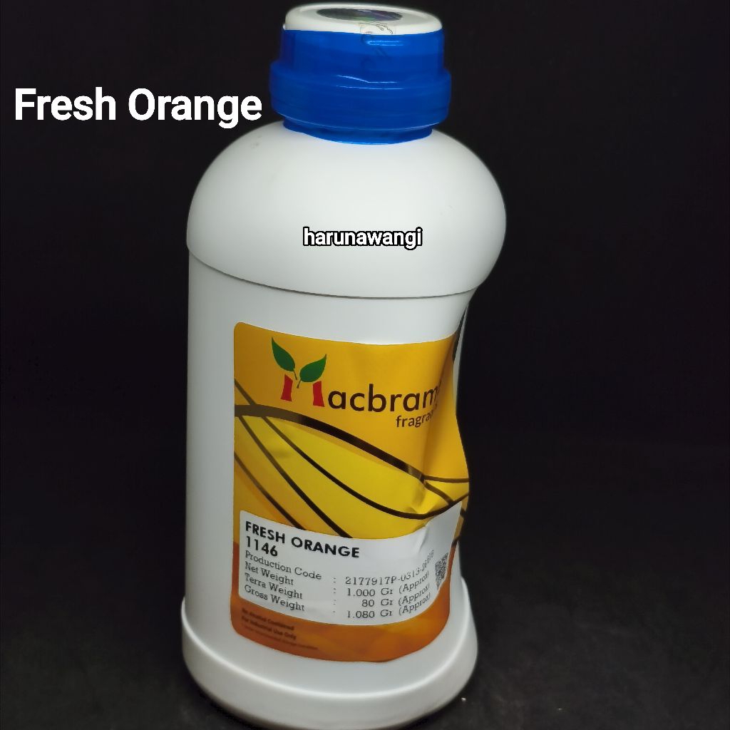 Bibit Parfum Laundry Macbrame Kemasan 1kg Segel