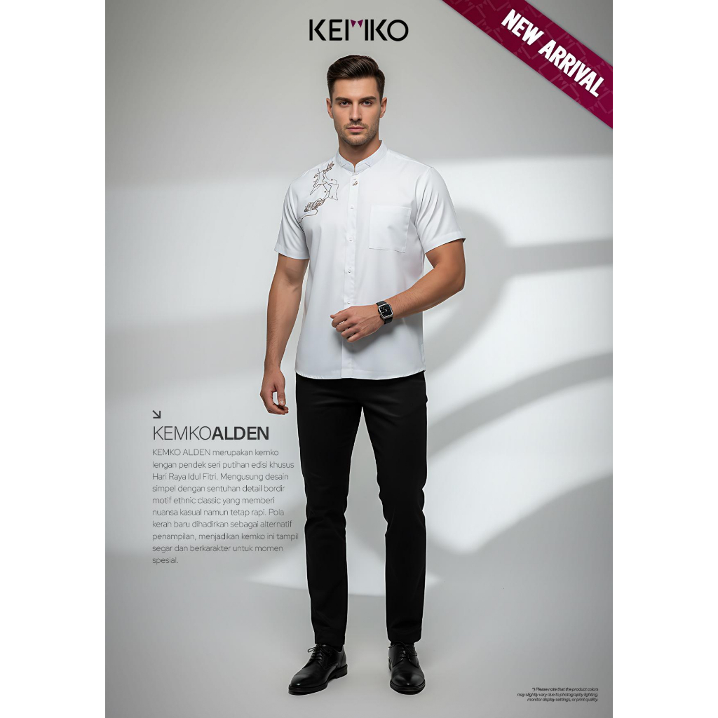 Kemko Alden | Kemeja Koko Alden | Koko Dewasa| Baju Koko Dewasa Terbaru | Baju koko  rabbani origina