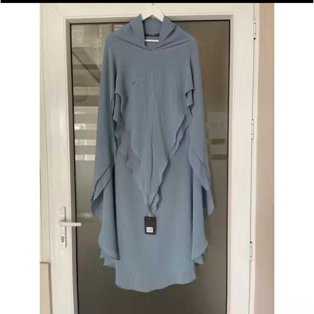 PL khimar shena by kanaya warna biru