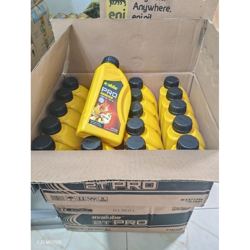 Oli Samping Evalube Pro 2T Vespa-RX King-Ninja Dll
