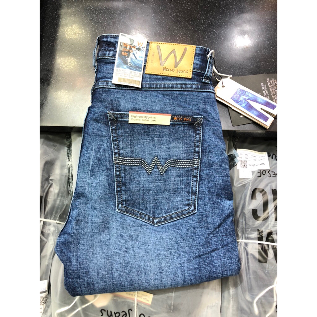 Celana Panjang Jeans Pria Werco