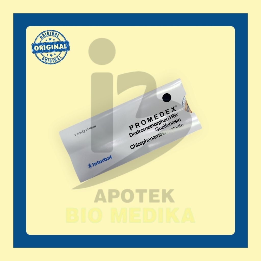 PROMEDEX TABLET OBAT BAPIL