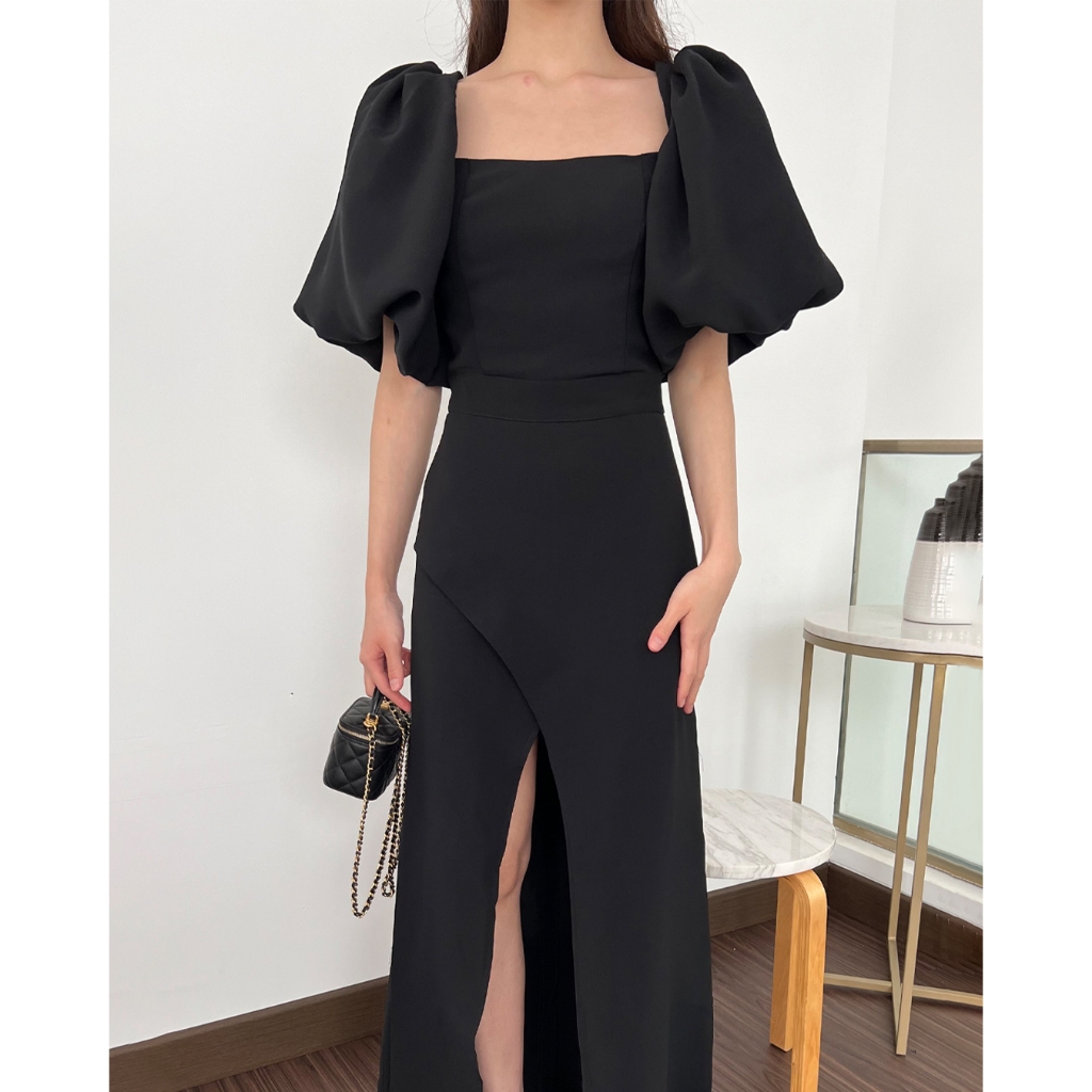 Malikabymodelano - Sandria Dress / Dress Wanita