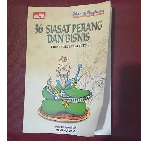 Buku 36 Siasat Perang Dan Bisnis (preloved)
