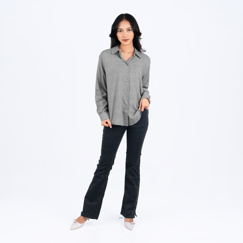 Benhill Kemeja Wanita Panjang A892-