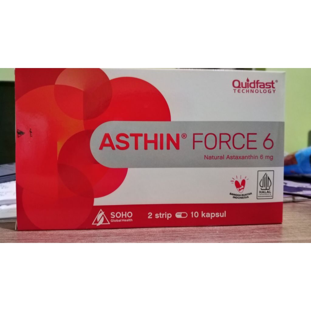 ASTHIN FORCE 6