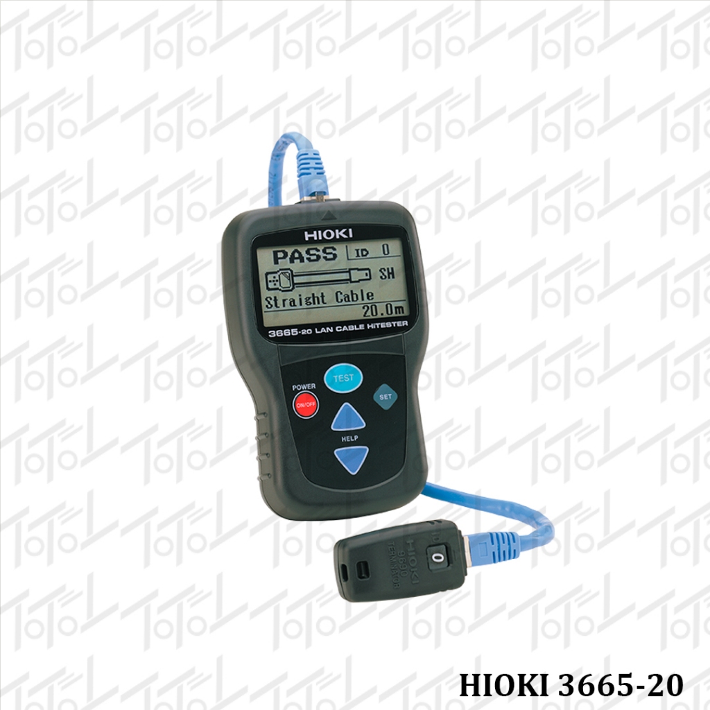 Hioki 3665-20 Lan Cable Hitester / Hioki 3665 - 20