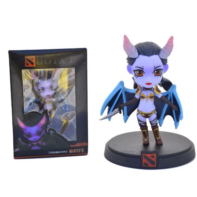Dota 2 Figure (Queen of Pain/Leviathan/Kunkka)