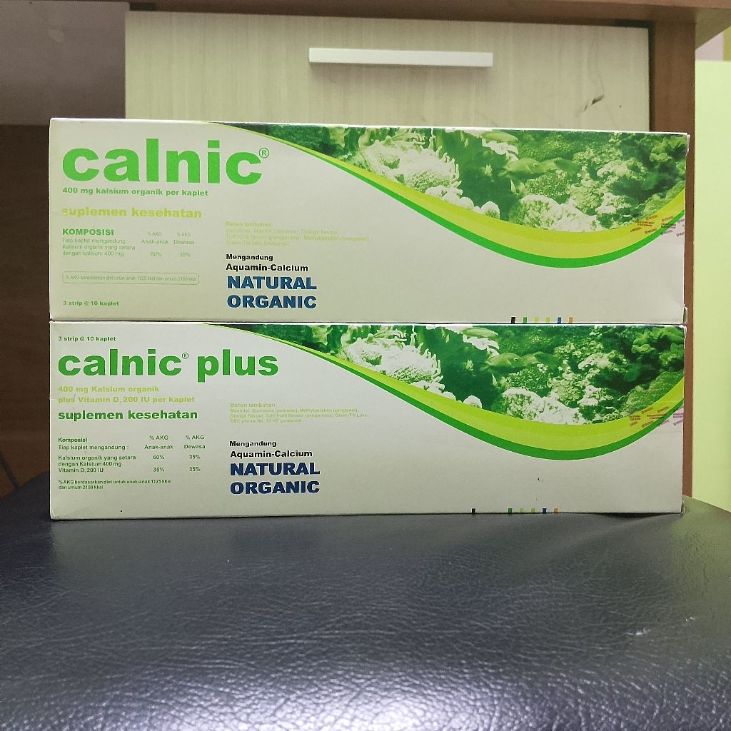 CALNIC PLUS / CALNIC TABLET