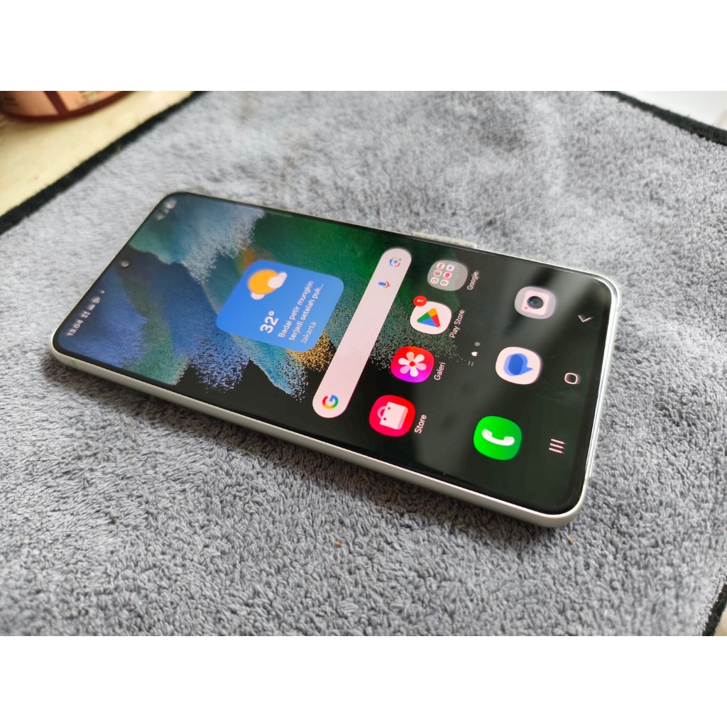 Samsung S21 FE 5G 8GB 256GB hijau