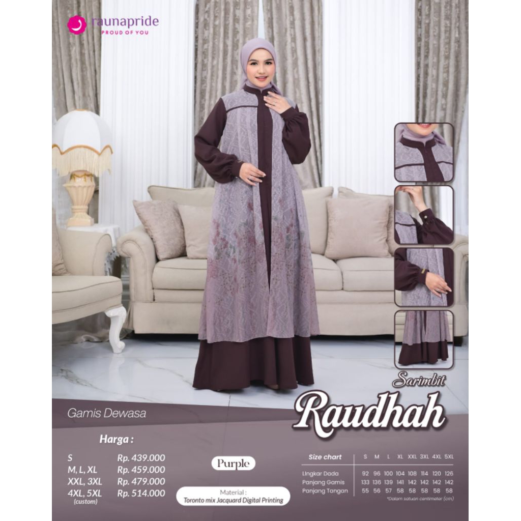 Gamis Rauna Raudhah
