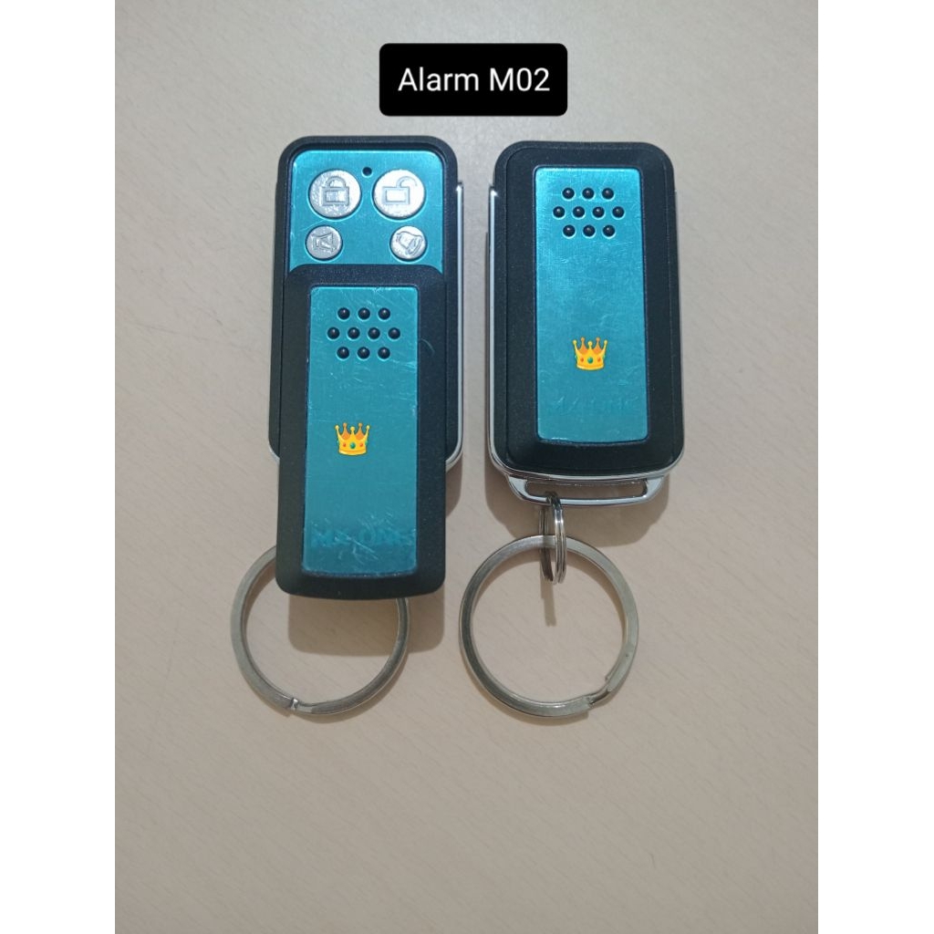 Alarm Remote mobil universal komplit set / Alarm  Mobil  / Remote mobil