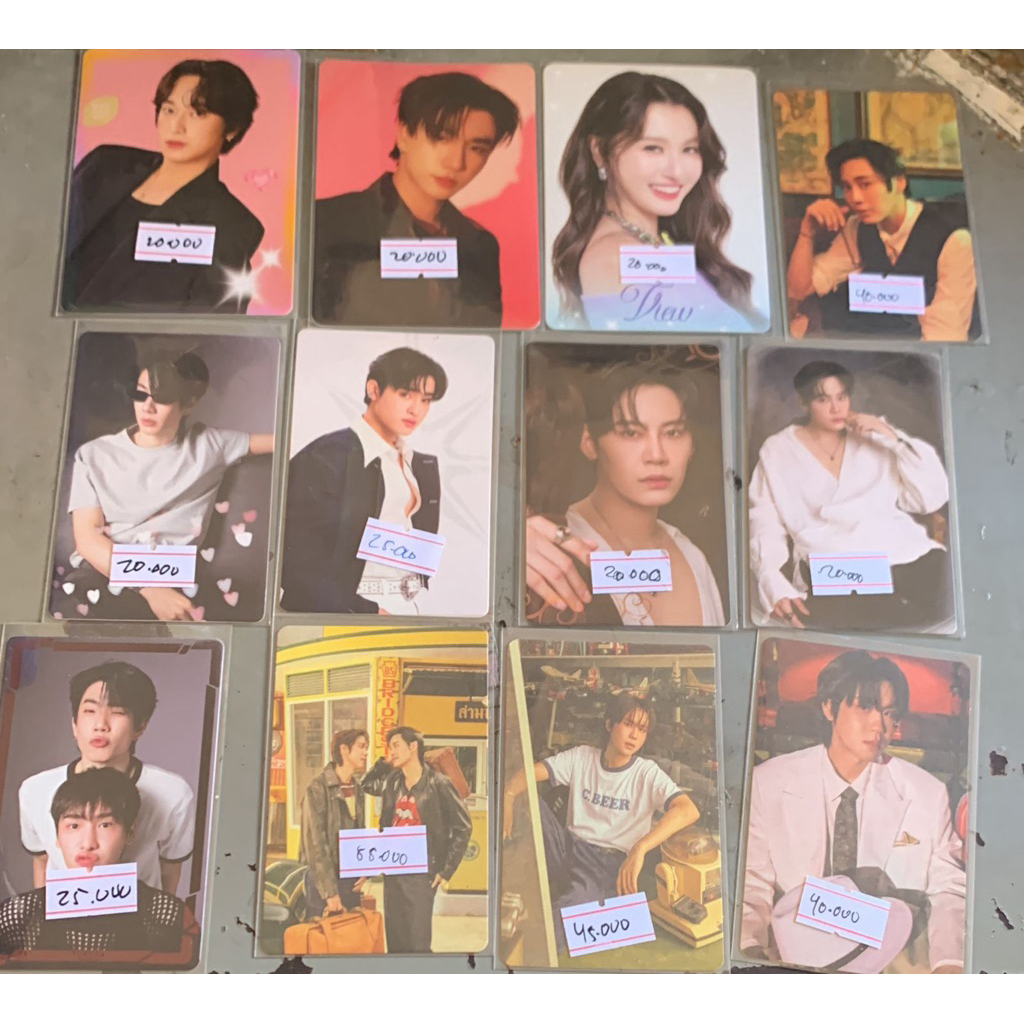 photocard official rendom gmmtv