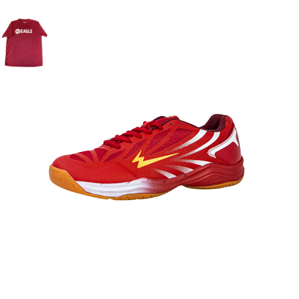 Badminton Eagle Sepatu Badminton Eagle Clyde WASBM329 BNIB