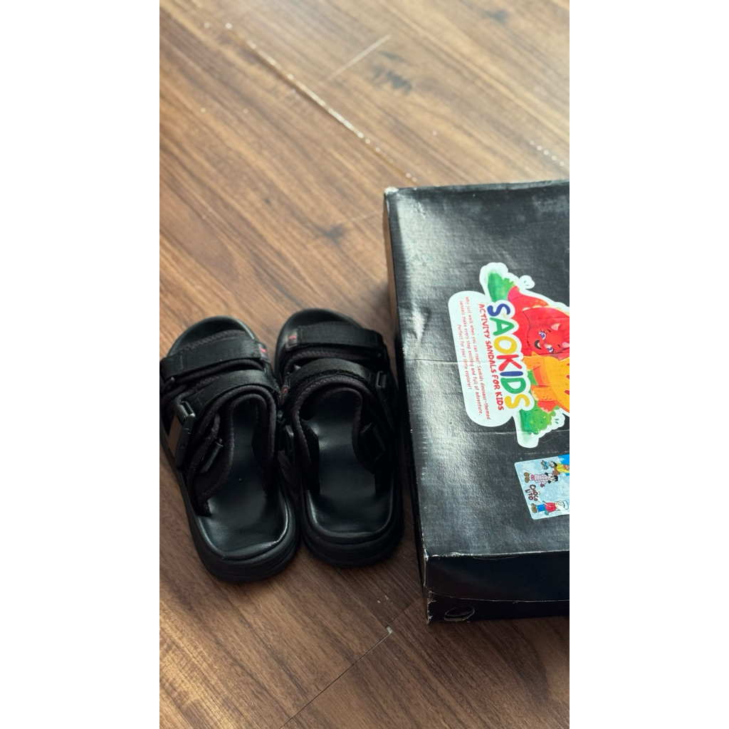 preloved sandal anak