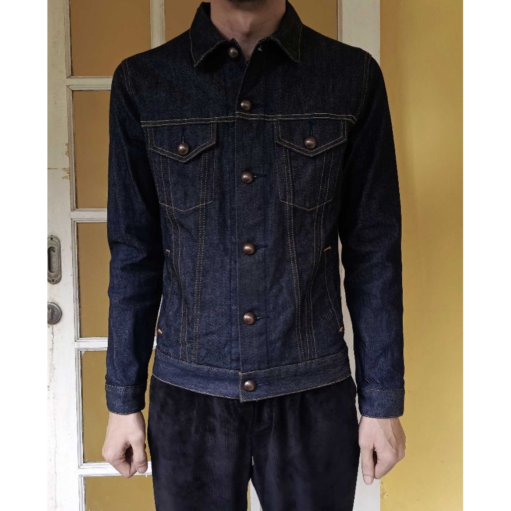 Jaket Jeans Raw Denim VANQUISH Japan