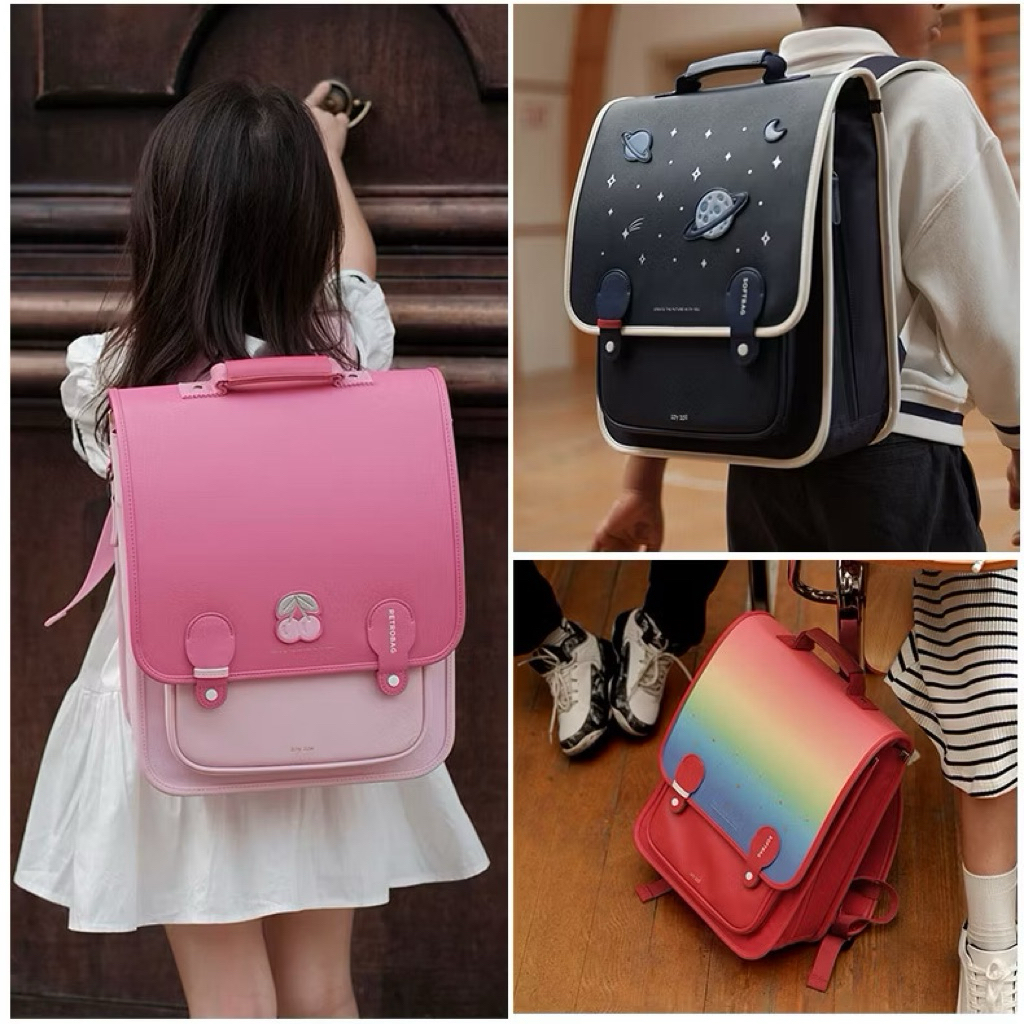 READY TAS ANAK ZOY ZOII ERGONOMIC BAG RETRO BACKPACK B33 ORIGINAL