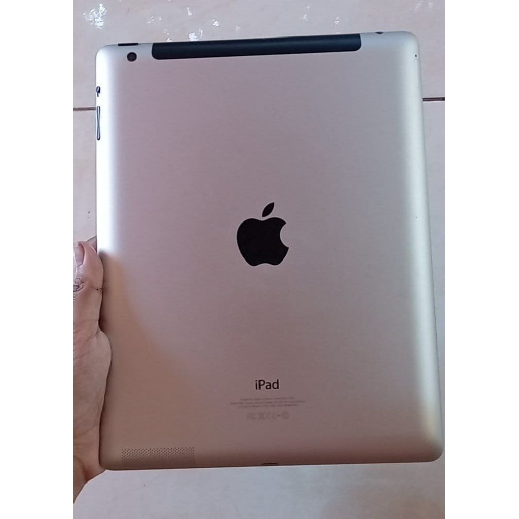 IPAD GEN 4TH EX IBOX 64GB BISA SIM ALL OP, BUKAN BYPASS (BEBAS RESET)