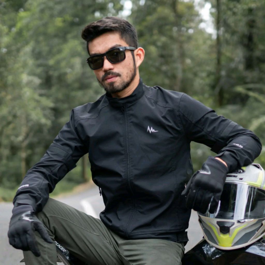 jaket safety riding mountaingeer SABANG series - jaket motor waterproof mountaingeer 0 km series